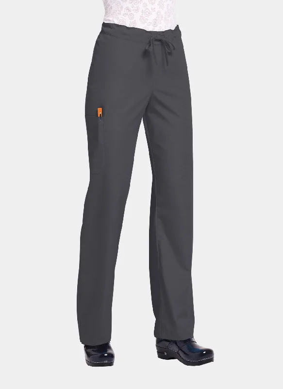 Orange Standard Unisex Huntington Scrub Trousers - Charcoal Trousers versatile all-occasion