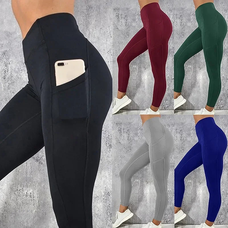 Women Sports Leggings Gym Pocketed Yoga Pants Fitness Running Pants Stretchy Sportswear Plus Size Sports Gym Yoga Pant for Women Stylish Lightweight Leggings Women Sports Leggings Gym Pocketed Yoga Pants Fitness Running Pants Stretchy Sportswear Plus Size Sports Gym Yoga Pant for Women Stylish Lightweight Leggings