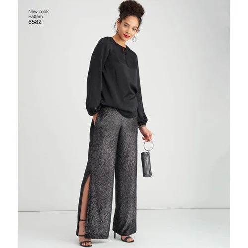New Look Top and Trousers N6582 Trousers Hiking Durable