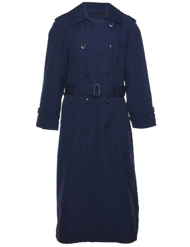 London Fog Trench Coat - L Trapeze Tunic Caftan