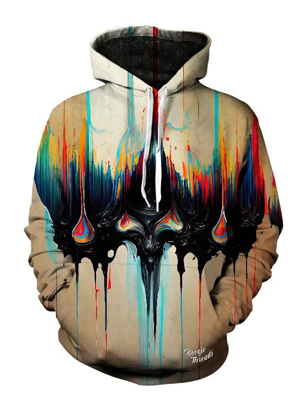 Equable Impact Unisex Pullover Hoodie Hoodie with Half-Zip Sporty Casual