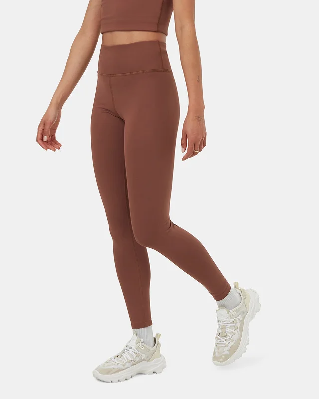 Granville Legging Comfortable Ribbed Waistband Leggings