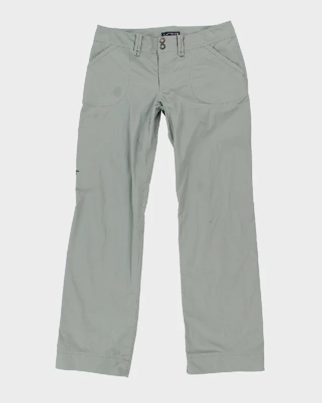 Womens Grey Arc'teryx Sports Trousers - M Trousers practical easy-care