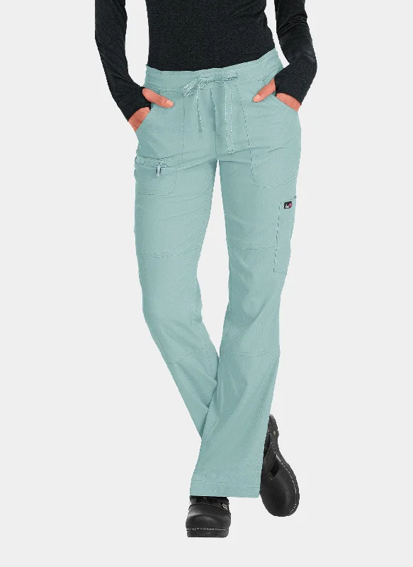 Koi Lite Peace Scrub Trousers - Sage Trousers sophisticated sleek
