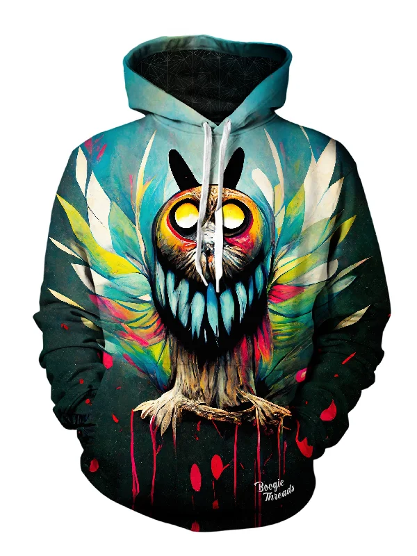 Fickle Change Unisex Pullover Hoodie Hoodie with Frayed Bohemian Relaxed