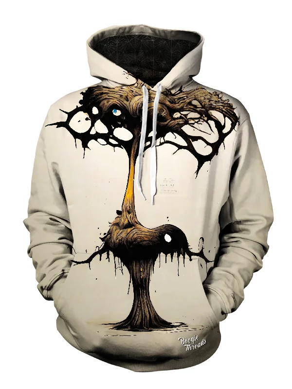 Tainted Wound Unisex Pullover Hoodie Hoodie with Hidden Zipper Minimalist Clean