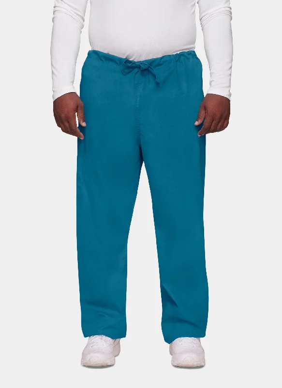 Cherokee Unisex Drawstring Scrub Trousers - Caribbean Trousers Evening Elegant