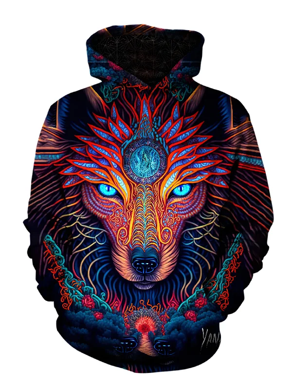 Esteemed Fate Unisex Pullover Hoodie Hoodie with Tied Waist Feminine Flattering
