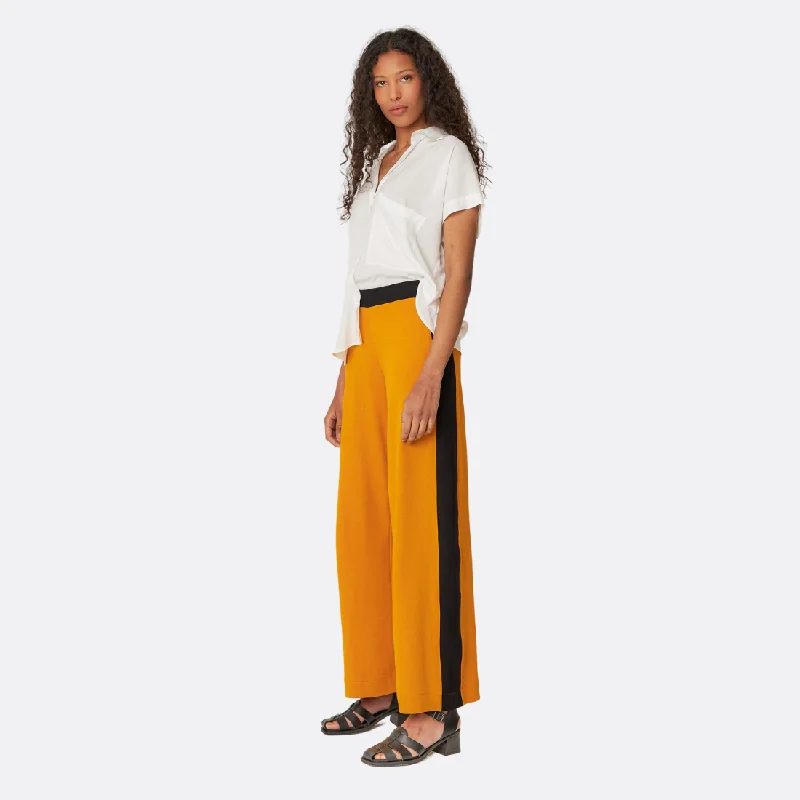 ELIXI- GOTS TROUSER Trousers Spring Floral