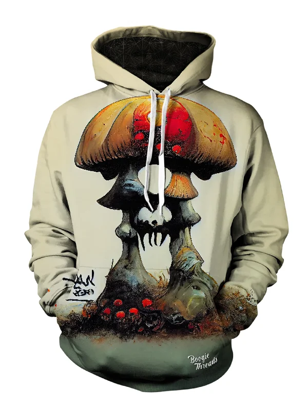 Muddled Redemption Unisex Pullover Hoodie Hoodie with Full-Zip Functional Layering