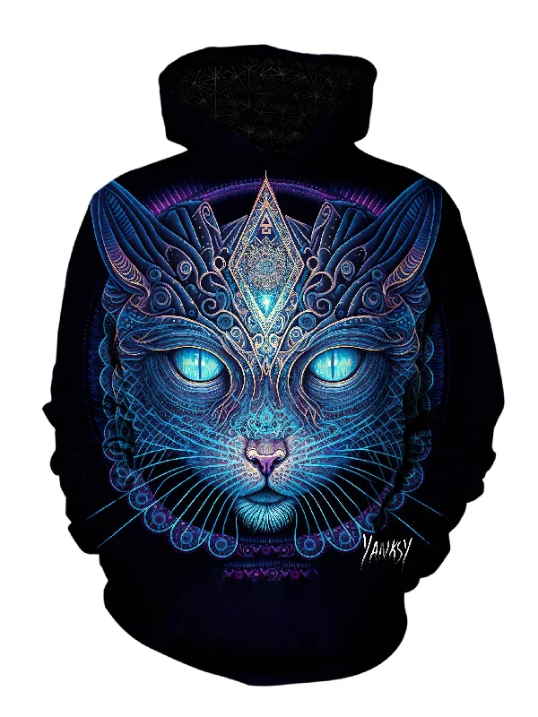 Ecstatic Delight Unisex Pullover Hoodie Hoodie with Hem Detail Decorative Unique