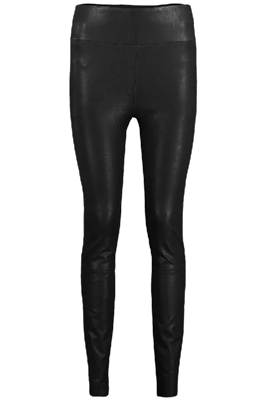Ankle Legging - Navy Trendy Tie-Dye Leggings