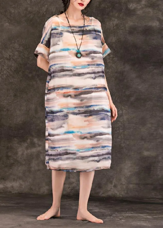 diy multicolor clothes o neck pockets Midi summer Dress Chic Floral Print Midi Dress diy multicolor clothes o neck pockets Midi summer Dress Chic Floral Print Midi Dress