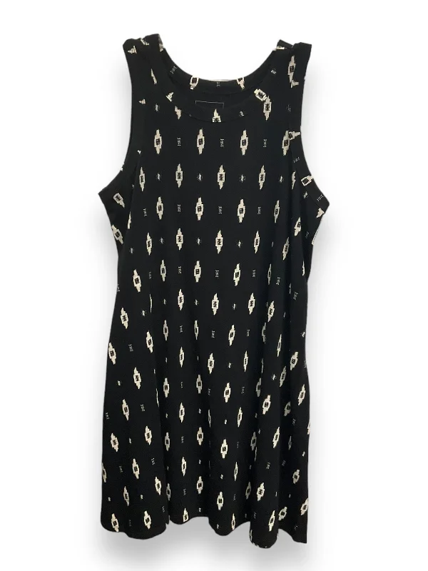 Black Dress Casual Midi Sonoma, Size S Elegant Velvet Midi Dress