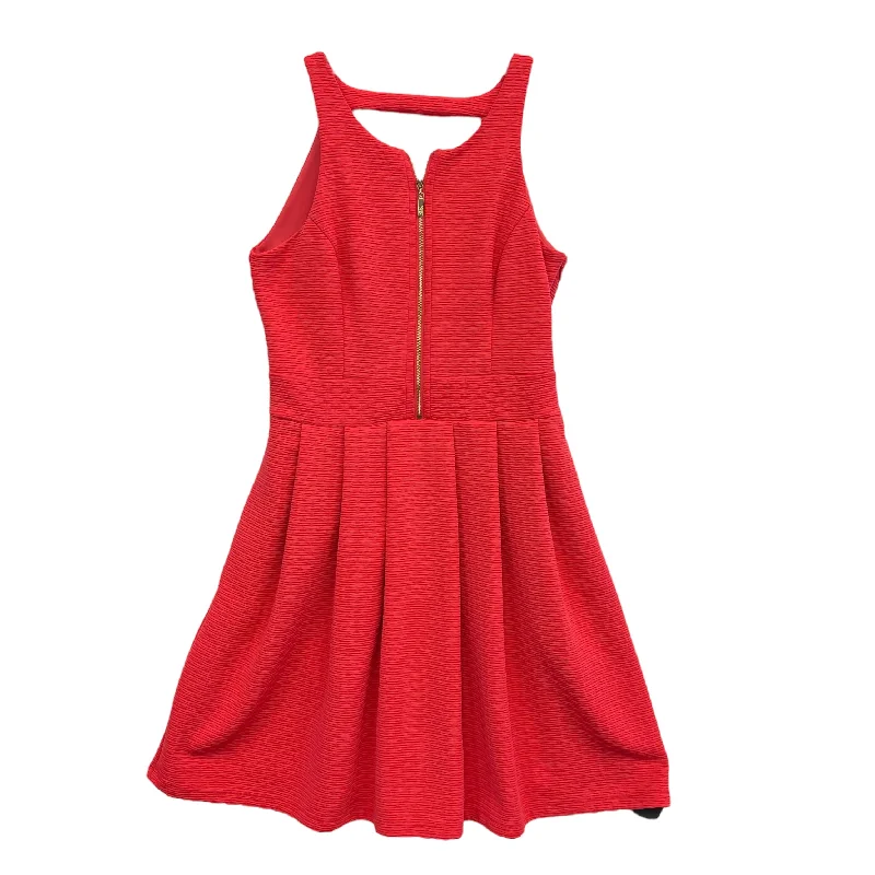 Coral Dress Casual Midi Jessica Simpson, Size Xs Comfortable Empire Waist Midi Dress Coral Dress Casual Midi Jessica Simpson, Size Xs Comfortable Empire Waist Midi Dress