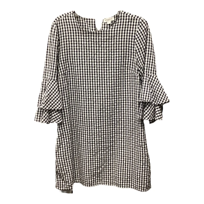 Dress Casual Midi By Beachlunchlounge In Checkered Pattern, Size: M Comfortable Adjustable Strap Midi Dress Dress Casual Midi By Beachlunchlounge In Checkered Pattern, Size: M Comfortable Adjustable Strap Midi Dress