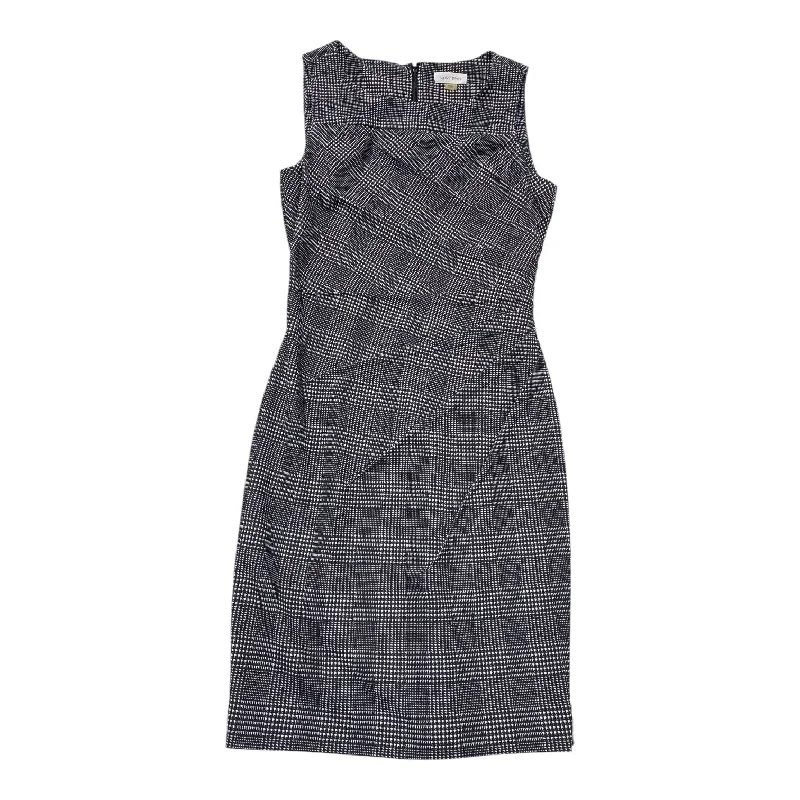 Dress Casual Midi By Calvin Klein In Black & White, Size: M Chic Lace Detail Midi Dress Dress Casual Midi By Calvin Klein In Black & White, Size: M Chic Lace Detail Midi Dress