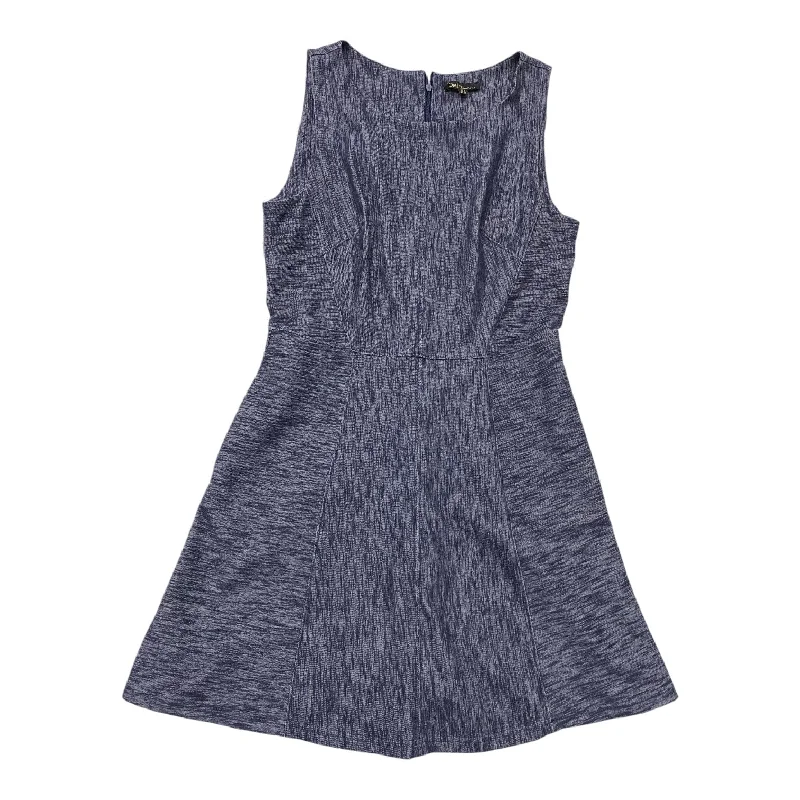 Dress Casual Midi By Dalia In Blue, Size: M Elegant Maxi-Midi Hybrid Dress