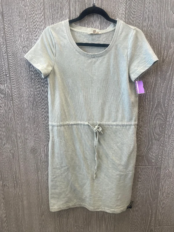 Green Dress Casual Midi Jane And Delancey, Size Xs Stylish Wraparound Midi Dress