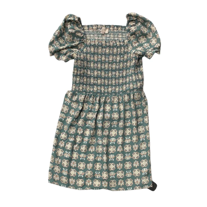 Multi-colored Dress Casual Midi Loft, Size Petite   S Stylish Button-Down Midi Dress