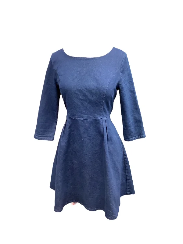 Multi-colored Dress Casual Midi One World, Size S Fashionable Pencil Midi Dress