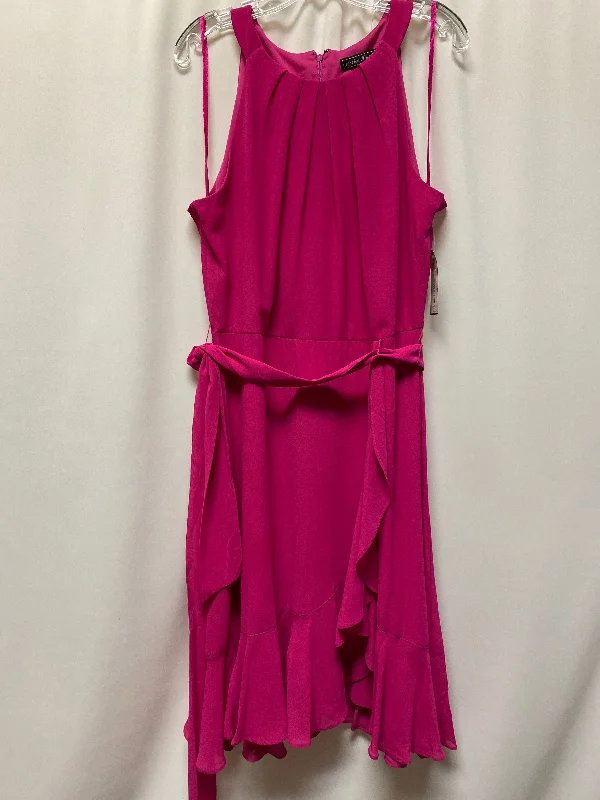 Pink Dress Casual Midi Jessica Howard, Size Xl Cozy T-shirt Midi Dress
