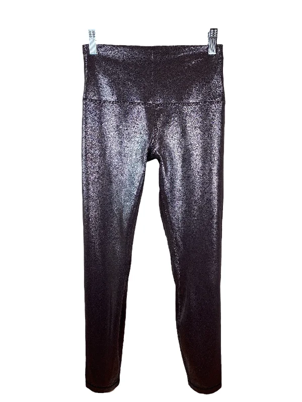 Lululemon Women's Metallic Foil Print Align™ Legging Brown Size 6 Stylish Stretch Print Leggings Lululemon Women's Metallic Foil Print Align™ Legging Brown Size 6 Stylish Stretch Print Leggings